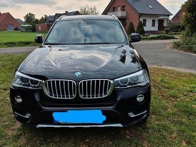 Gebraucht BMW X3 190 PS (139 kW) 2014 Schwarz SUV