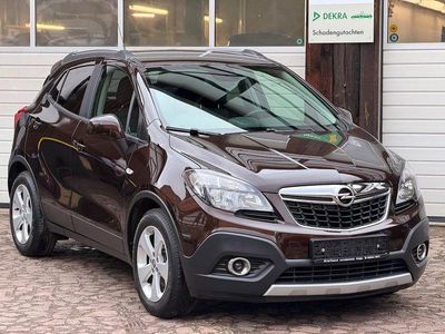 Braun Gebraucht 2015 Opel Mokka Edition SUV | 9.600 € (Etwas zu teuer)