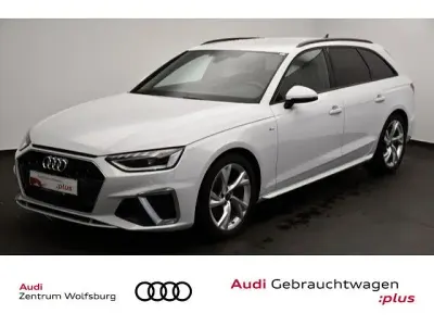 Brugt Audi A4 S-Line 150 HK (110 kW) 2024 Hvid Stationcar