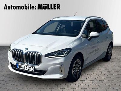Gebraucht BMW 218 Active Tourer Luxury Line 136 PS (100 kW) 2025 Weiss Van / Kleinbus