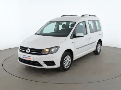 Gebraucht VW Caddy Trendline 84 PS (61 kW) 2017 Weiß Van / Kleinbus