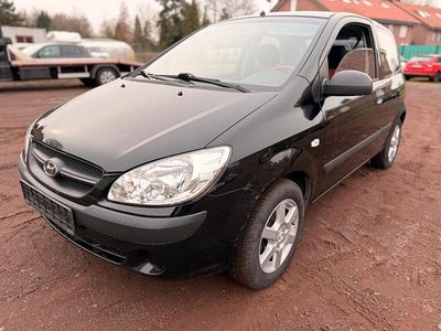 Gebraucht Hyundai Getz 97 PS (71 kW) 2009 Schwarz Kleinwagen