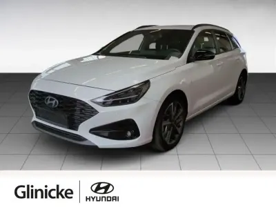 Gebraucht Hyundai i30 Advantage 101 PS (74 kW) 2025 Weiß Kombi