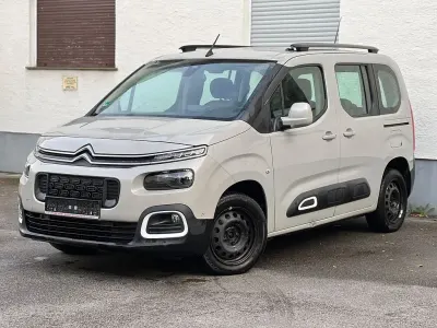 Gebraucht Citroën e-Berlingo 131 PS (96 kW) 2018 Grau Van / Kleinbus