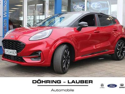 Gebraucht Ford Puma ST-Line X 155 PS (114 kW) 2024 Rot SUV