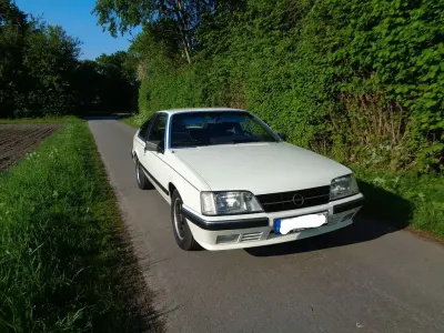 Gebraucht Opel Senator 179 PS (131 kW) 1984 Weiß Limousine