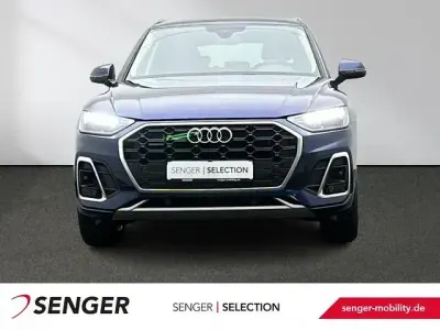 Brugt Audi Q5 Business 204 HK (150 kW) 2023 Blå SUV