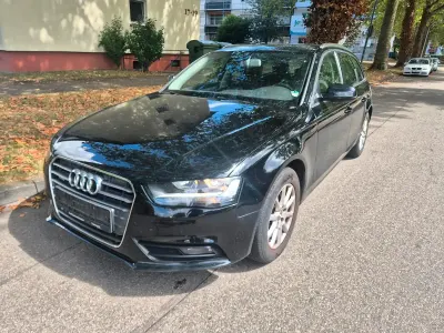 Gebraucht Audi A4 150 PS (110 kW) 2015 Schwarz Kombi