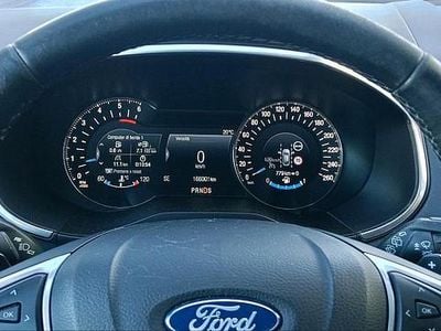 Gebraucht Ford S-MAX S 179 PS (131 kW) 2017 Blau Van / Kleinbus