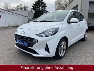 Brugt Hyundai i10 Trend 84 HK (61 kW) 2020 Hvid Hatchback