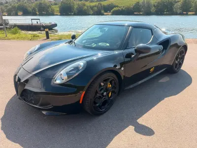 Gebraucht Alfa Romeo 4C 241 PS (177 kW) 2019 Schwarz Coupé