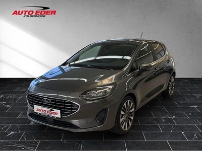 gebraucht Ford Fiesta 1.0L Titanium X KOM/NAV/17"