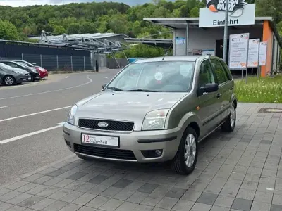 Gebraucht Ford Fusion 80 PS (58 kW) 2003 Grau Kleinwagen