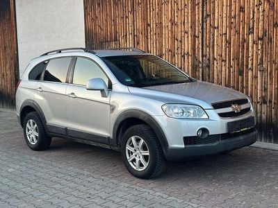 Gebraucht Chevrolet Captiva LS 150 PS (110 kW) 2011 Grau SUV