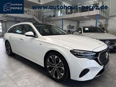 Gebraucht Mercedes E300 Advanced Plus 313 PS (230 kW) 2025 Weiß Kombi