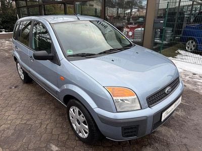 Gebraucht Ford Fusion Fun X 75 PS (55 kW) 2006 Blau Kleinwagen