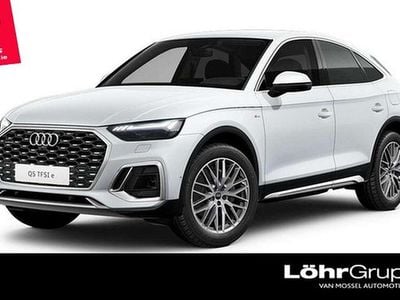 Gletscherweiß metallic Gebraucht 2024 Audi Q5 Sportback S-Line SUV | 49.970 € (Fairer Preis)