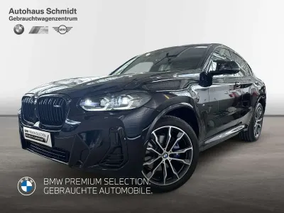 Gebraucht BMW X4 M M Sport 360 PS (264 kW) 2021 M carbonschwarz SUV