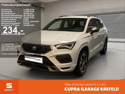 Neu Seat Ateca FR 150 PS (110 kW) 2026 Weiß SUV