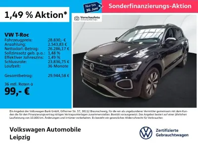 Gebraucht VW T-Roc Goal 150 PS (110 kW) 2025 Schwarz SUV