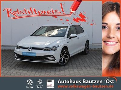Gebraucht VW Golf VIII Comfortline 131 PS (96 kW) 2020 Weiß Limousine