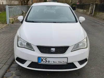 Brugt Seat Ibiza 70 HK (51 kW) 2013 Hvid Hatchback