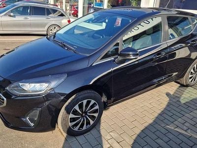 Gebraucht Ford Fiesta Titanium 125 PS (91 kW) 2024 Obsidianschwarz metallic Kleinwagen