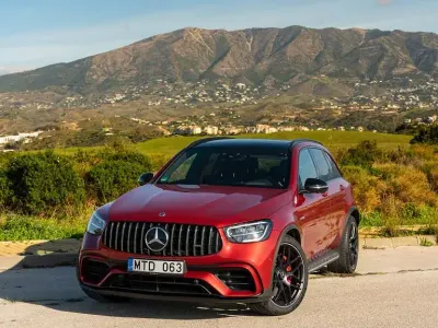 Gebraucht Mercedes GLC63 AMG