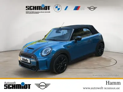 Gebraucht Mini Cooper S Cabriolet Classic 178 PS (130 kW) 2023 Blau Cabrio