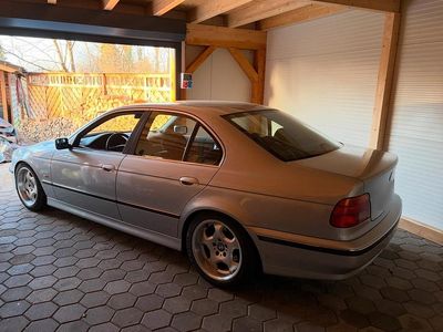 Usata BMW 520 150 CV (110 kW) 1997 Argento Berlina