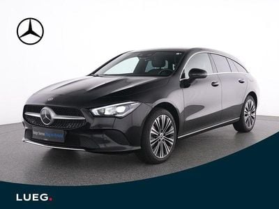 Gebraucht Mercedes CLA250e Shooting Brake Progressive 218 PS (160 kW) 2023 Schwarz Kombi
