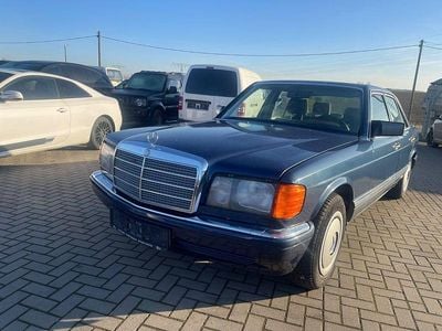 Gebraucht Mercedes 300 1989 Blau Limousine