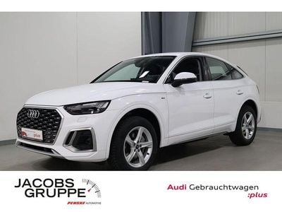 Gebraucht Audi Q5 Sportback S-Line 204 PS (150 kW) 2024 Weiß SUV
