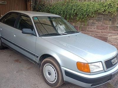 Gebraucht Audi 100 Design 116 PS (85 kW) 1991 Silber Limousine