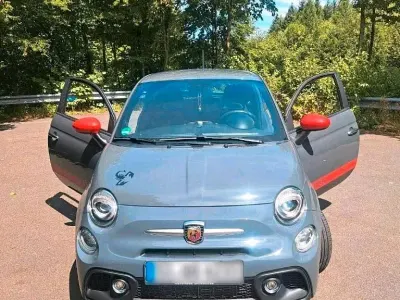 Gebraucht Fiat 500 Abarth 145 PS (106 kW) 2019 Grau Kleinwagen