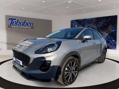 Gebraucht Ford Puma Titanium 125 PS (91 kW) 2020 Silber SUV