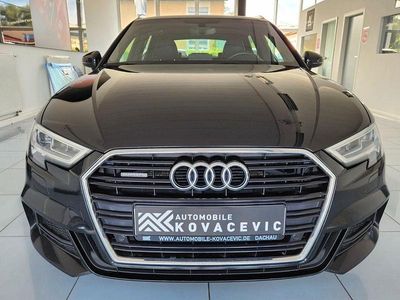 Gebraucht Audi A3 S-Line 184 PS (135 kW) 2020 Schwarz Limousine