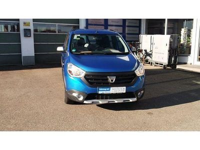 Gebraucht Dacia Lodgy Stepway 116 PS (85 kW) 2015 Blau sky Van / Kleinbus