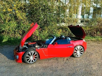 Gebraucht Opel GT 300 PS (220 kW) 2008 Rot Cabrio