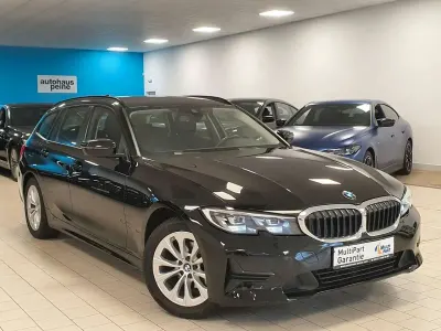 Gebraucht BMW 320 Advantage 190 PS (139 kW) 2021 Schwarz ii Kombi