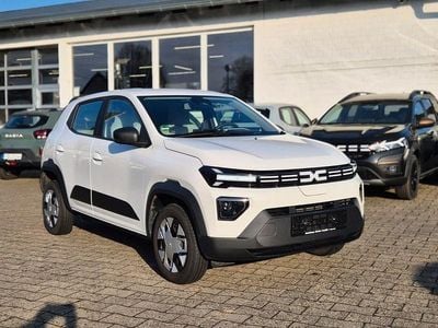 Gebraucht Dacia Spring Expression 33 kW (45 PS) 2025 Weiß Kleinwagen
