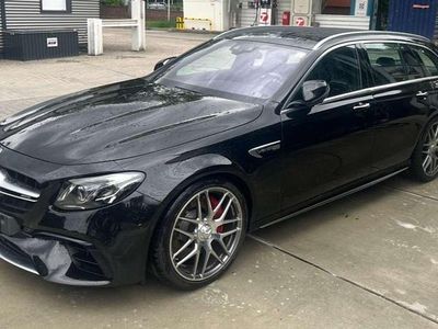Mercedes E63S AMG