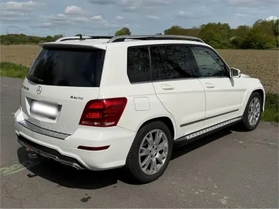 Gebraucht Mercedes GLK350