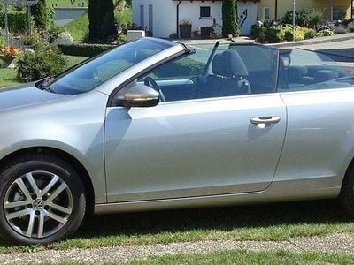 Usata VW Golf 105 CV (77 kW) 2011 Grigio Cabrio