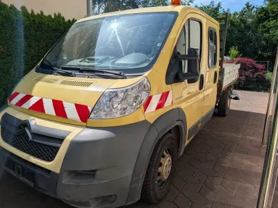 Gebraucht Citroën Jumper 120 PS (88 kW) 2008 Gelb Van / Kleinbus