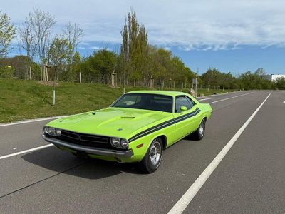 Usata Dodge Challenger 400 CV (294 kW) 1971 Verde Coupé