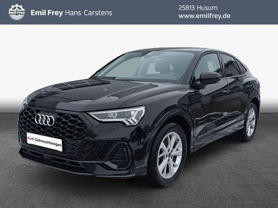 Gebraucht Audi Q3 Sportback Ambiente 150 PS (110 kW) 2023 Mythosschwarz metallic SUV