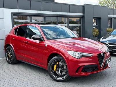 Usata Alfa Romeo Stelvio Quadrifoglio 510 CV (375 kW) 2020 Rosso SUV