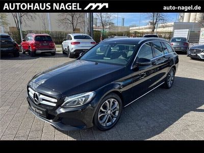 gebraucht Mercedes C200 Td Avantgarde*LED*Navi*SHZ*PDC*