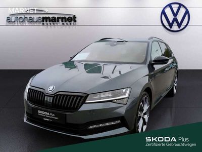 gebraucht Skoda Superb 2.0 TDI Combi Sportline